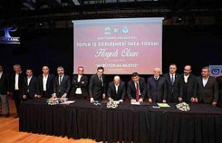 Şehitkamil Belediyesi’nde toplu iş sözleşmesi...