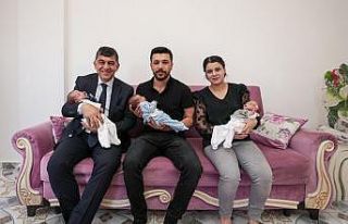 Şehitkamil’de 16 bin bebeğe "hoş geldin"...