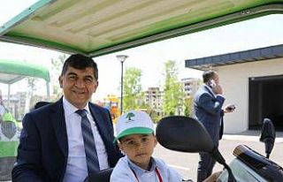 Şehitkamil’de 30 bin öğrenciye trafik eğitimi