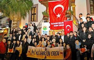 ‘Şehitlere Saygı Gecesi’nde duygu dolu anlar