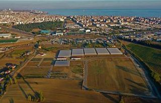 Şehrin dibinde 120 dönümlük cazibe alanı