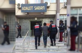 Sekiz ayrı suçtan aranıyordu, Jandarma yakaladı