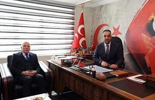 Sekmen’den MHP’ye ziyaret