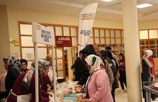 Selçuklu Belediyesinden finallere çalışan öğrencilere...