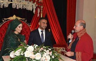 Selçuklu’da 2022’de 4 bin 752 çiftin nikahı...