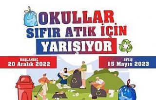 Selçuklu’da okullar sıfır atık için yarışıyor