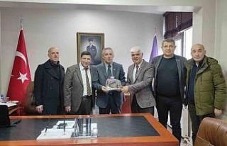 Şen, meslek mensuplarının sorunlarını dinledi