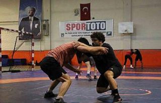 Serbest Güreş Milli Takımı, Niğde’de kampta