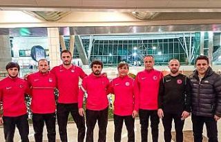 Serbest Güreş Milli Takımı, Zagreb’e gitti