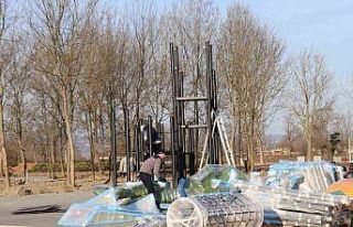 Serdivan’da kişi başına düşen yeşillik oranı...