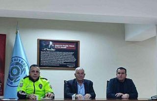 Servis şoförlerine eğitim