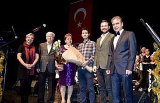 Sevgi ve Kardeşlik korosunda muhteşem konser