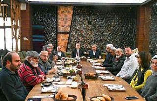 Seydişehir Kaymakamı gazetecilerin gününü kutladı