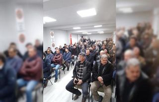 Seyitgazi’de kırsal kalkınma destekleri anlatıldı