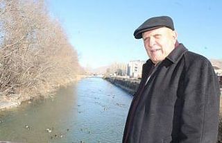 Sibirya’dan göç eden yeşilbaşlı ördekler Bayburt’u...