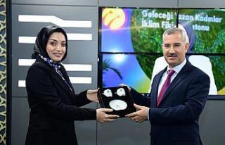 "Sıfır atık" ödülü alan Atalay, Yeşilyurt’ta...