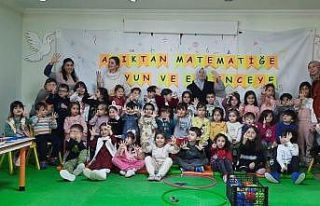 "Sıfır Atıktan Matematiğe, Oyuna, Eğlenceye"...