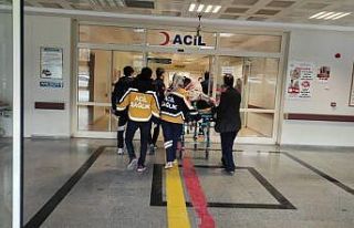 Siirt’te ayağını tarım aracına kaptıran genç...