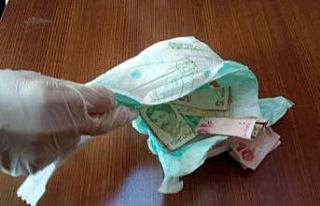 Siirt’te dilenciler kasa olarak çocuk bezini kullandı