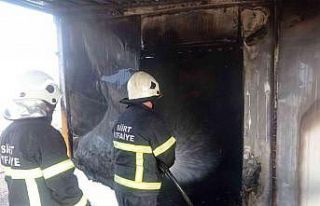 Siirt’te itfaiye ekipleri 2022 yılında 538 yangına...