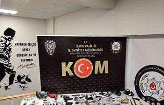 Silah ticareti yapan şahsa operasyon