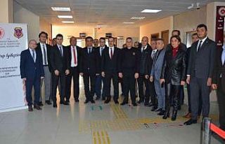 Silifke Adliyesinde kitap bağışı kampanyası