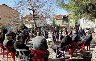 Simav’da çiftçi eğitim ve bilgilendirme toplantıları