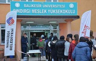 Sındırgı’da YKS denemesi gerçeğini aratmadı