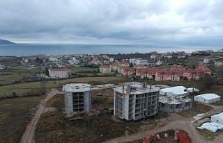 Sinop toplu konut inşaatı yeniden başlıyor