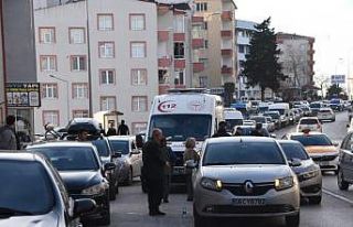 Sinop’ta 2 otomobil çarpıştı: 1 yaralı