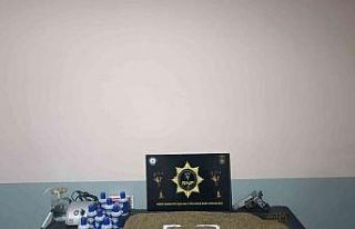 Sinop’ta 5 şüpheli 2 kilo bonzai ile yakalandı