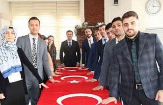 Sinop’ta aday memurların asalet heyecanı