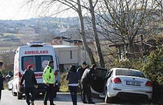 Sinop’ta minibüsle otomobil çarpıştı: 1 yaralı