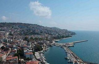 Sinop’ta toplantı, yürüyüş ve miting alanları...