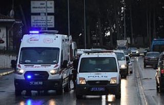 Sinop’ta trafik kazası: 1 yaralı
