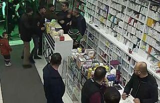 "Sıra beklemem" dedi, eczaneyi dağıttı