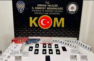 Şırnak’ta asayiş ve kaçakçılık operasyonu:...