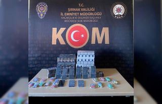 Şırnak’ta kaçakçılık ve asayiş operasyonu:...