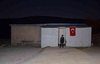 Şırnak’ta komutanın elleriyle gözyaşlarını...