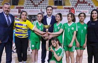 Sivas Belediyespor şampiyon oldu