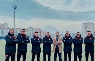 Sivas hakemleri terfi aldı