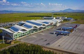 Sivas Havalimanı’nda yolcu sayısı azaldı