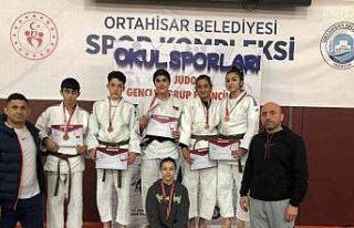 Sivaslı judocular, Trabzon’dan derece yaparak döndü