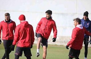 Sivasspor, Adana maçının taktiğini çalıştı