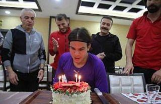 Sivasspor’da Charis Charisis’e sürpriz doğum...