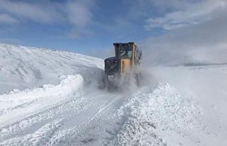 Sivas’ta 52 yerleşim yeri yolu ulaşıma kapandı