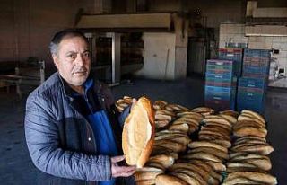 Sivas’ta ekmek 4.5 TL oldu