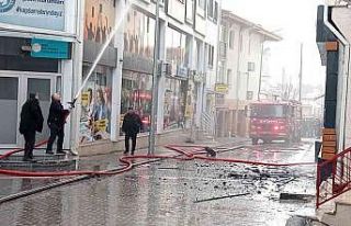 Sivas’ta korkutan yangın