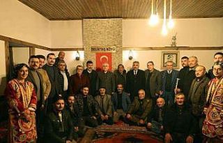Sivas’ta köy odası geleneği "Bir Dem Bin...