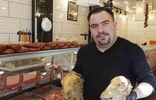 Soğuk havalarda sakatat ürünlerine talepler arttı